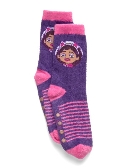 Gabby"s Dollhouse Chaussettes - Purple - 23/26