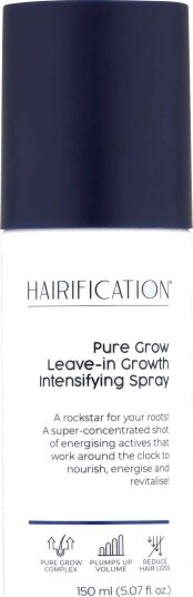 Hairification Pure Grow Leave-In Growth Intensifying Spray 150 ml