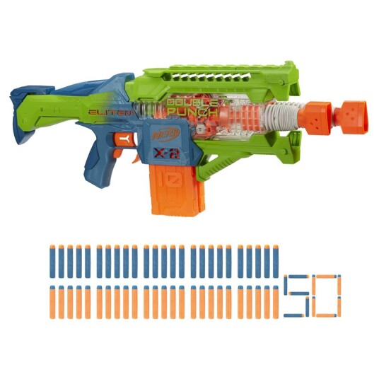 Nerf Elite 2.0 Double Punch Nerf Elite Guns And Pistols F6363