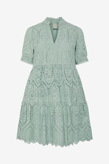 Yas Kjole yasHoli SS Dress Grønn