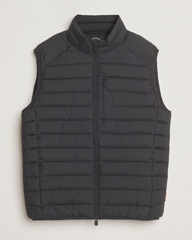 Save The Duck Rhus Matt Lightweight Vest Black Save The Duck Rhus Matt Lightweight Vest Black