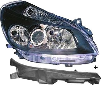 VAN WEZEL 4331964 Frontlykter