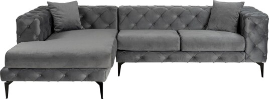 Beachport 3 seters Sofa med Venstre Sjeselong Antrasitt Beachport 3 seters Sofa med Venstre Sjeselong Antrasitt