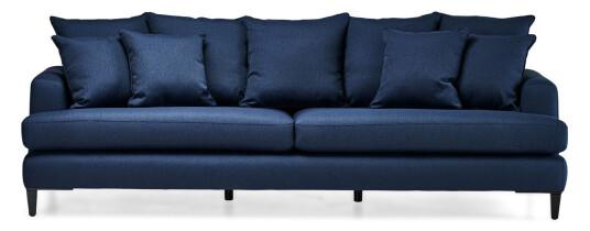 Los Angeles sofa 4-seter indigo Los Angeles sofa 4-seter indigo