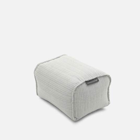 Ottoman Deluxe Silverline Grå Ottoman Deluxe Silverline Grå