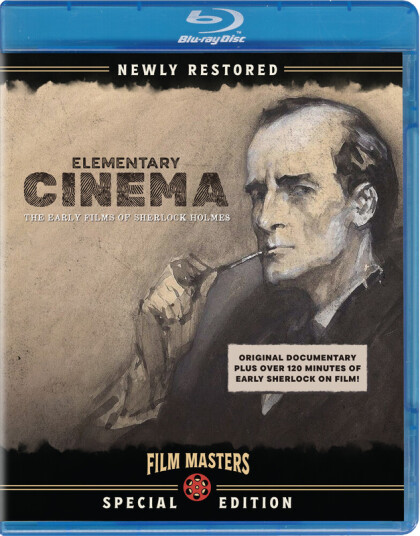 Elementary Cinema: The Early Films Of Sherlock Bluray
