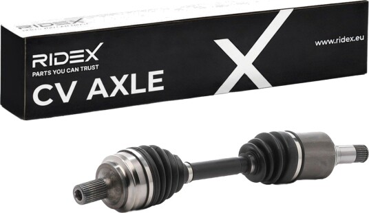 RIDEX 13D1126 Drivaksel RIDEX 13D1126 Drivaksel