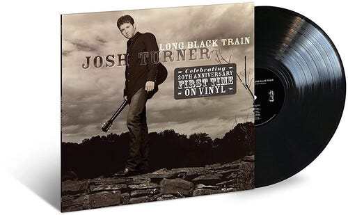 Josh Turner Long Black Train LP/Vinyl Josh Turner Long Black Train LP/Vinyl