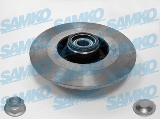 SAMKO R1019PCA Bremseskive