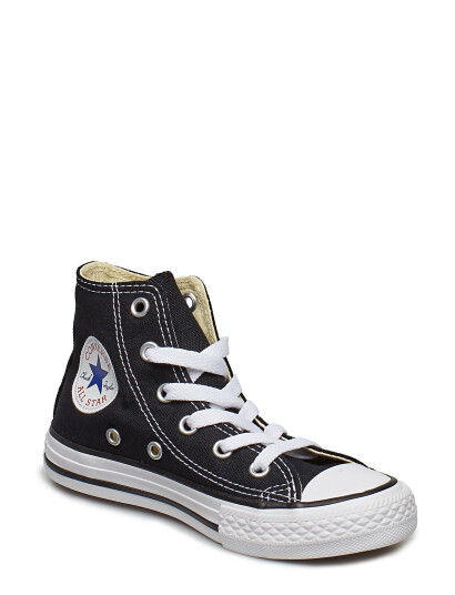 Converse Yths C/T Allstar Hi Black - Black - 27 Converse Yths C/T Allstar Hi Black - Black - 27