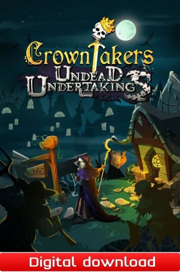 Crowntakers - Undead Undertakings Mac OSX Linux