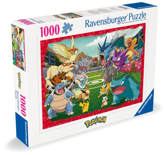 Ravensburger Puslespill Pokémon Showdown 1000p 12000628 Ravensburger Puslespill Pokémon Showdown 1000p 12000628