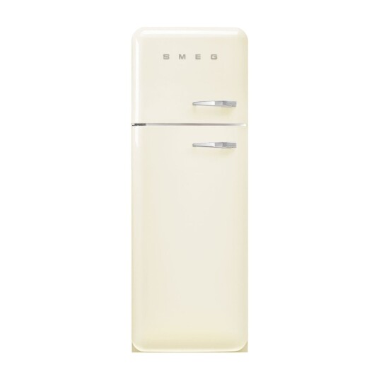 Smeg 50-talls Kombiskap med Life Plus-sone Krem FAB30LCR6 Smeg 50-talls Kombiskap med Life Plus-sone Krem FAB30LCR6