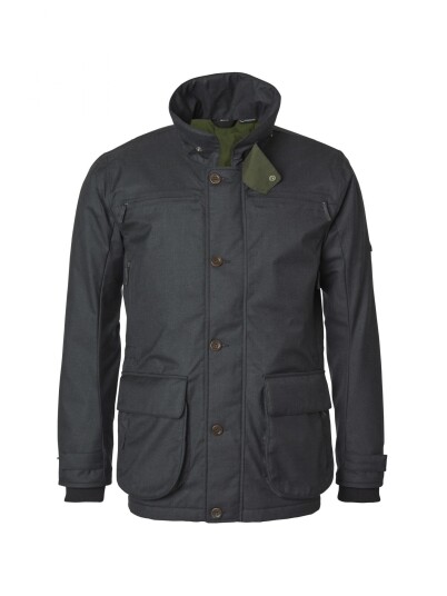 Chevalier Bully Padded Wool Jacket Men Anthracite