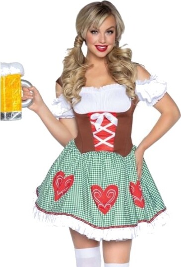 Leg Avenue Europe Bavarian Cutie Kostume