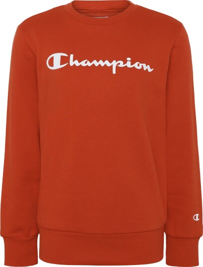 Champion Crewneck Sweatshirt Orange 126 131