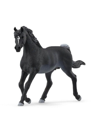 Schleich Araberhingst Figur – Svart – Horse Club
