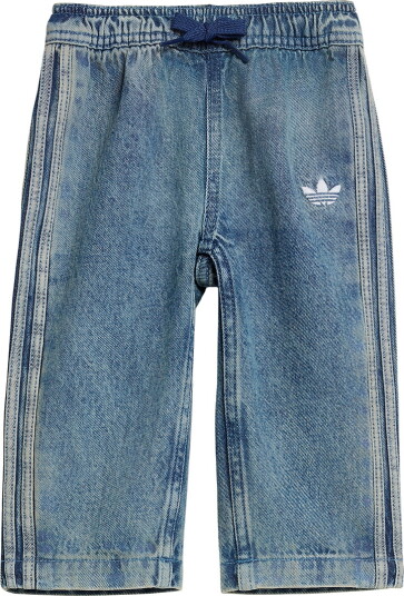 Adidas Originals Jeans Ildfugl Slitt Blue Denim Adidas Originals 1 år (80) Jeans Blå