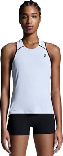 On Performance Tank Dame White/Silver M