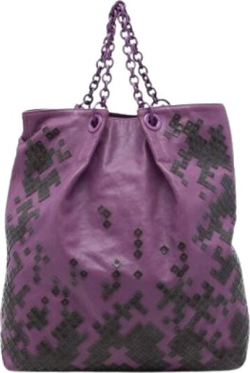 Bottega Veneta Vintage Dame Pre owned Lilla ONE SIZE,