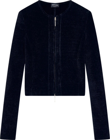Giorgio Armani Dame Strikkevarer Svart L,