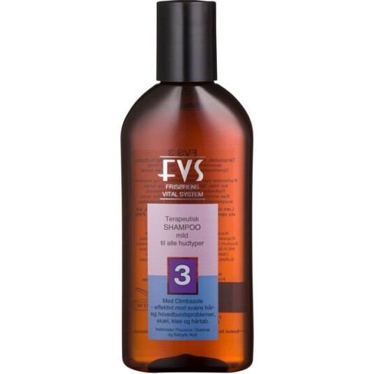 Frisørens Vital System Shampoo 3 FVS 3 215ml Frisørens Vital System Shampoo 3 FVS 3 215ml