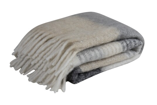 Brafab Honung pledd Beige 170x130 cm Beige