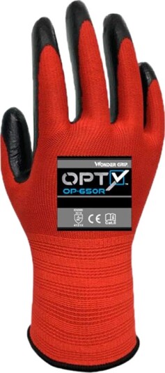 Wonder Grip OP 650R Opty arbeidshansker str. XXL/11 12 par