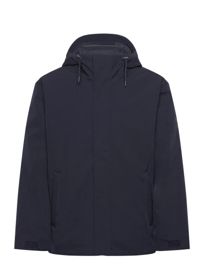 Makia Point Jacket - Navy - XL