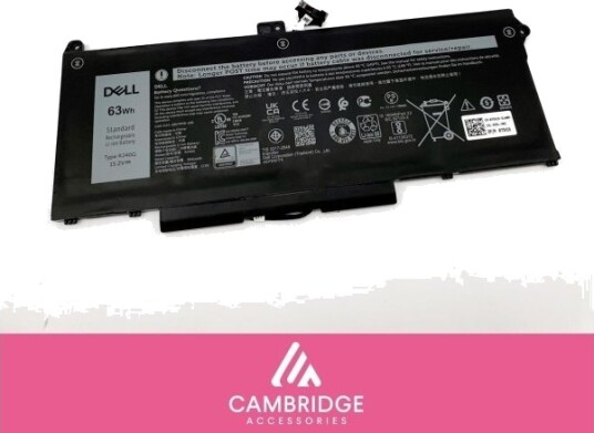 Dell Batteri Til Bærbar Pc 4-Cellers Dell Batteri Til Bærbar Pc 4-Cellers