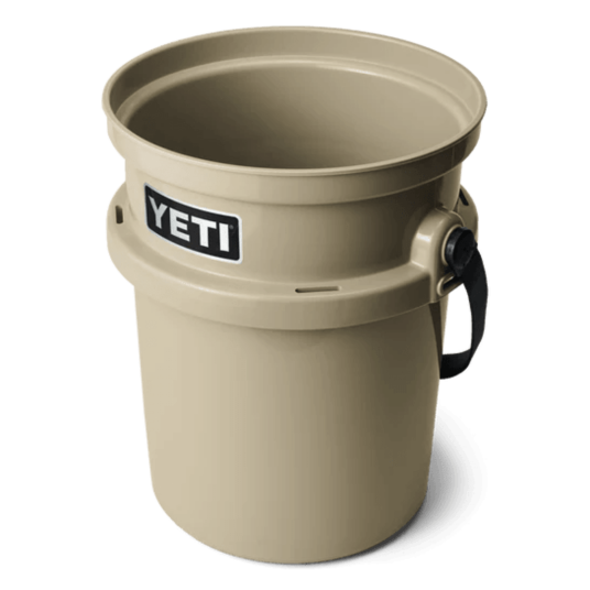 Yeti Loadout Bucket 5 Gallon Tan 19 liter