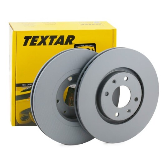 Bremseskive TEXTAR 92111603