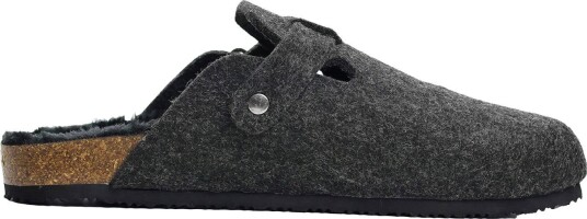Exani Men's Sapri Felt Black 46