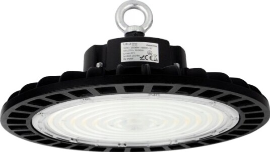 Lagerarmatur Phantom 230Vac 150W 28 500Lm 190Lm/W 1 10V 120° Dimbar