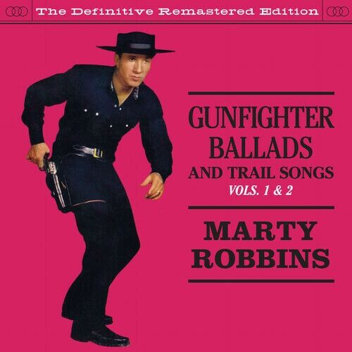 MediaTronixs Marty Robbins : Gunfighter Ballads And Trail Songs - Vol CD Pre-Owned