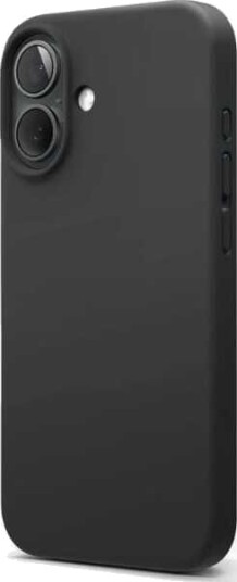 Moobio Mobildeksel Silikon (iPhone 16 Plus) Svart