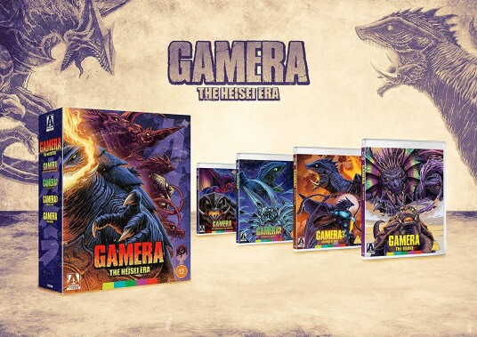 Gamera The Heisei Era Gamera The Heisei Era