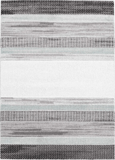 Wilton teppe Dalur blå Størrelse: 80 x 150 cm