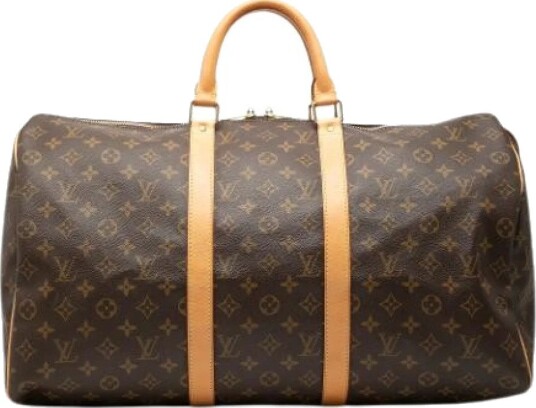 Louis Vuitton Vintage Dame Pre owned Brun ONE SIZE,