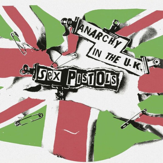 the Sex Pistols Anarchy In The U.k. The Uk & Us Singles LP/Vinyl