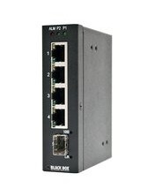 Black Box Indry Ii Xs Poe, Uhåndtert, Gigabit Ethernet (10/100/1000), Full Tosidig, Strøm Over Ethernet (Poe) Black Box Indry Ii Xs Poe, Uhåndtert, Gigabit Ethernet (10/100/1000), Full Tosidig, Strøm Over Ethernet (Poe)