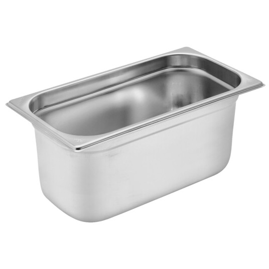 VEGA Kantine Premium GN 1/3; Størrelse GN 1/3, 5.5l, 32.5x17.6x15 cm (LxBxD); Sølvfarge