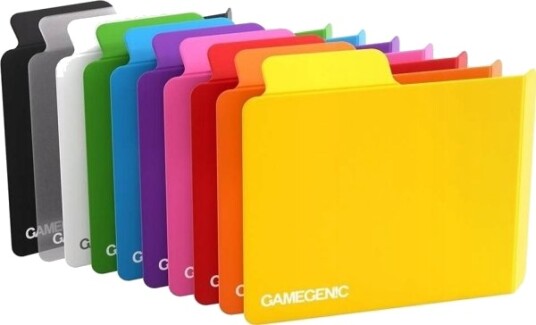 Gamegenic Sideloading Flex Card Dividers Multicolor