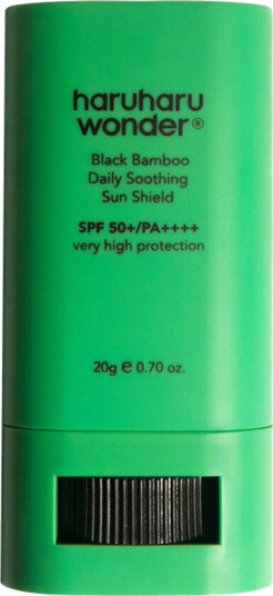 Haruharu Wonder Black Bamboo Solkrem SPF50+ for Kjølende Beskyttelse 20g