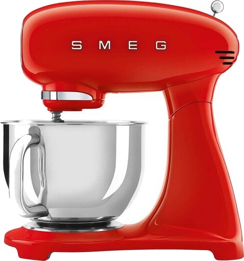 Smeg Kjøkkenmaskin SMF05 4,8L 1000W Rød Smeg Kjøkkenmaskin SMF05 4,8L 1000W Rød