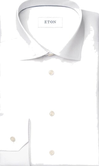 Eton Eton Signature Twill Shirt WHITE 39