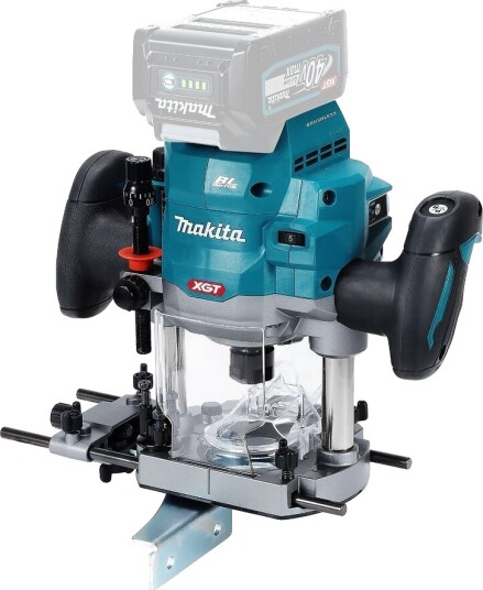 Makita RP001GZ02 Overfres 40V 6/8/12mm Naken Makita RP001GZ02 Overfres 40V 6/8/12mm Naken