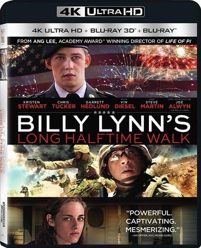 Billy Lynn's Long Halftime Walk Billy Lynn's Long Halftime Walk