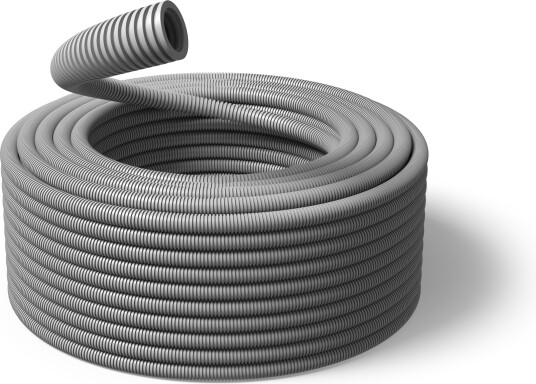 PM FLEX EasyFlow Fleksirør med trekksnor halogenfri fleksibel 100 m 16 mm Installasjonsmaterial PM FLEX EasyFlow Fleksirør med trekksnor halogenfri fleksibel 100 m 16 mm Installasjonsmaterial