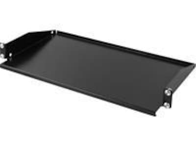 TOTEN 19" fast hylle, 1U, 267mm dyp TOTEN 19" fast hylle, 1U, 267mm dyp